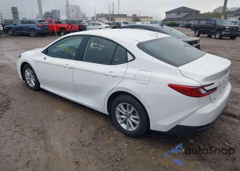 2025 Toyota Camry Le from USA, damaged, VIN 4T1DAACK4SU017490